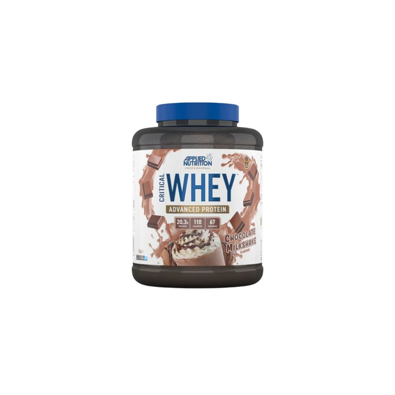 GENERICO - Critical Whey Protein 2 KG Chocolate Milkshake