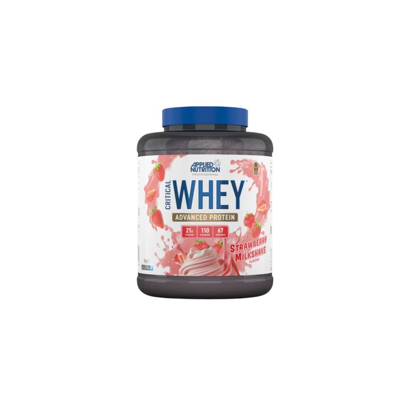 GENERICO - Critical Whey Protein 2 KG Strawberry