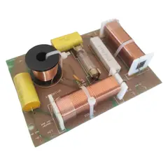 MEKSE - Crossover Pasivo 2 vias 800W ECR-14B - Café