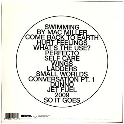 Imagen 2 del producto MAC MILLER - SWIMMING - VINILO