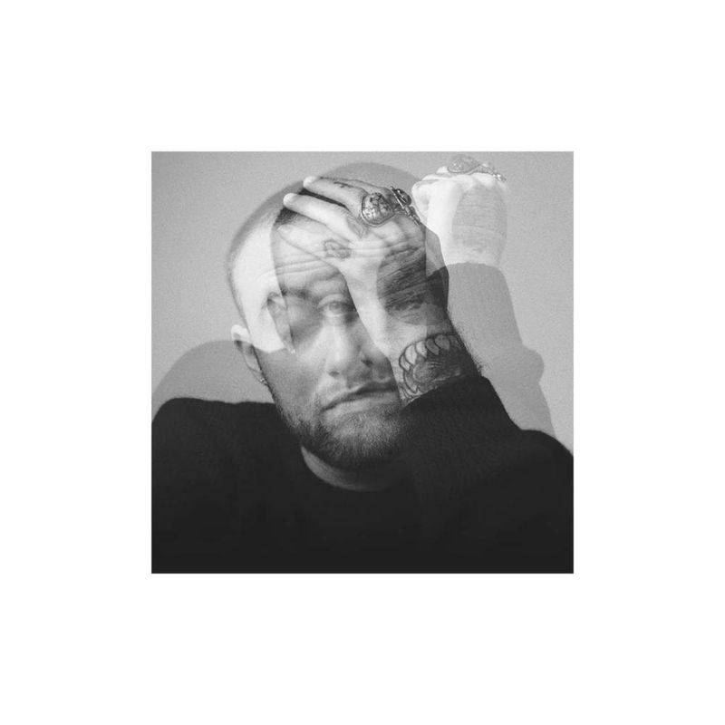 HITWAY MUSIC - MAC MILLER - CIRCLES (CLEAR VINYL) (2LP) - VINILO