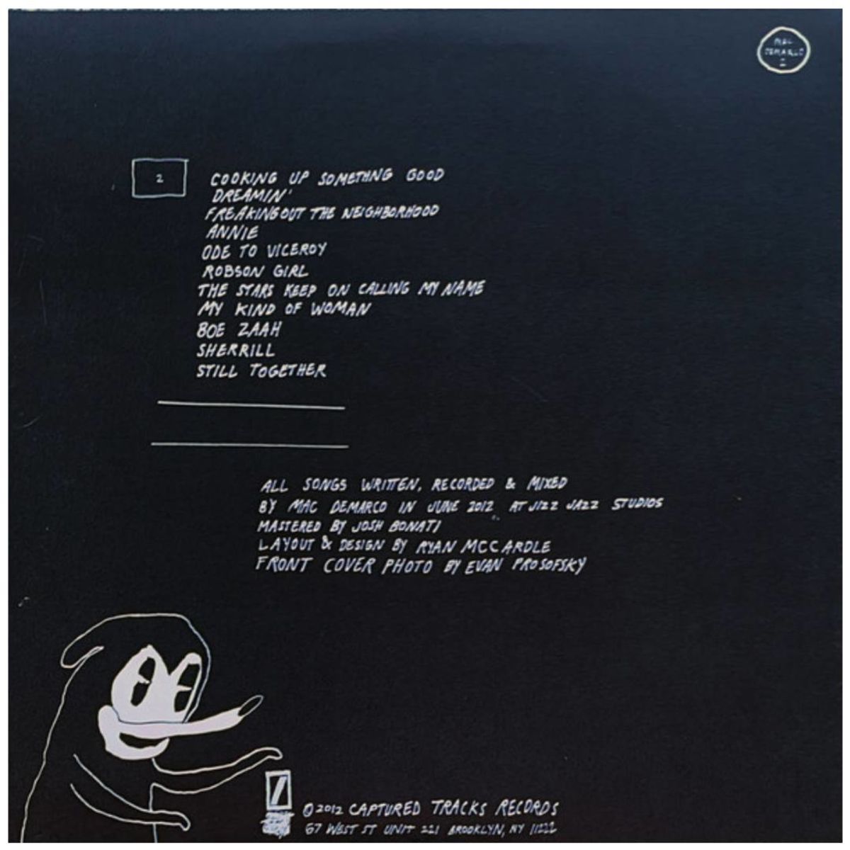 HITWAY MUSIC - MAC DEMARCO - 2 - VINILO HITWAY MUSIC