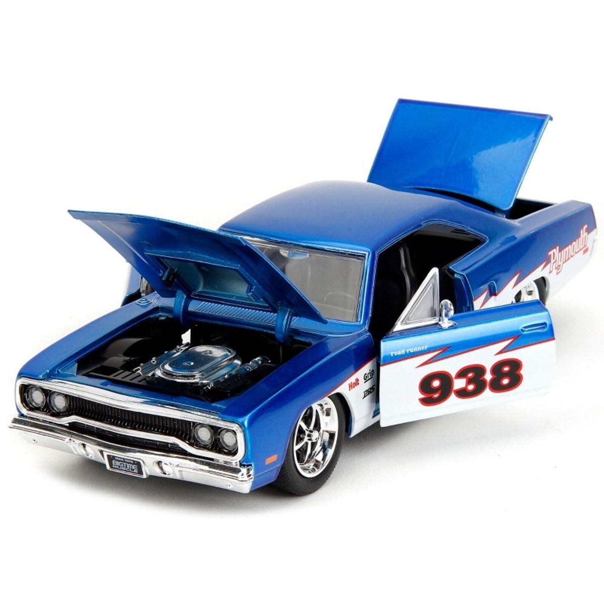 GENERICO - JADA 35030 124 BTM 70 PLYMOUTH ROAD RUNNER