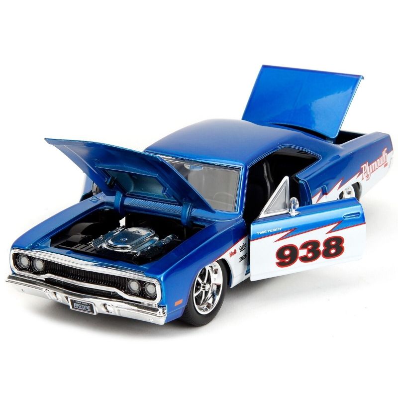 GENERICO - JADA 35030 124 BTM 70 PLYMOUTH ROAD RUNNER