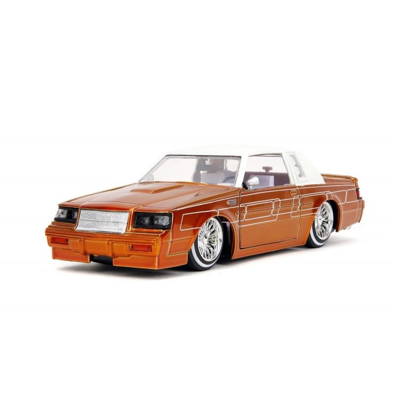 GENERICO - JADA 35215 1-24 BTM 87 BUICK GRAND NATIONAL