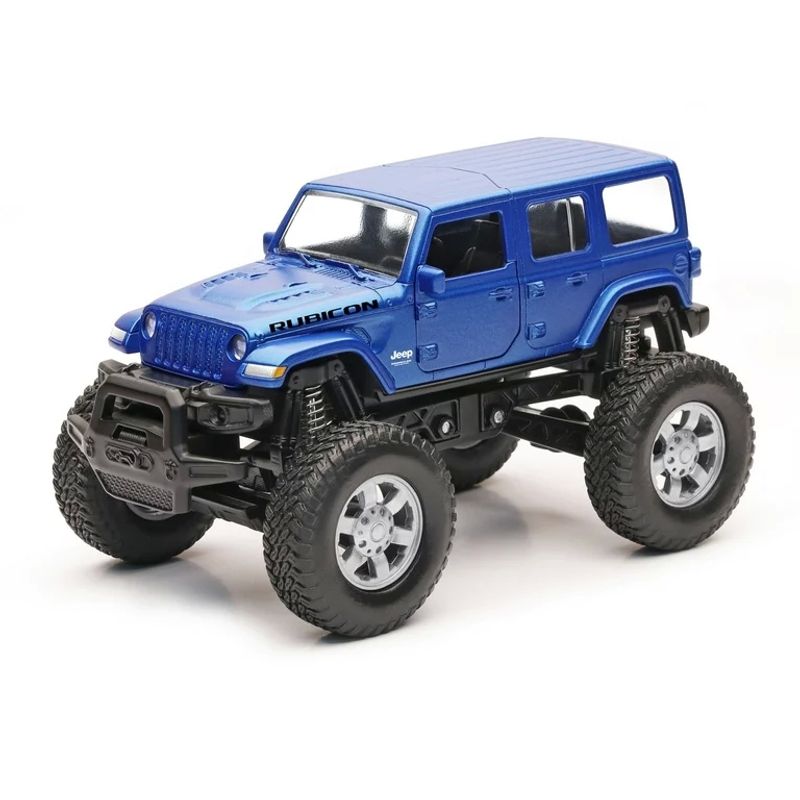 GENERICO - NEWRAY 54496 1-32 DIE CAST OFF ROAD JEEP RUBICON W