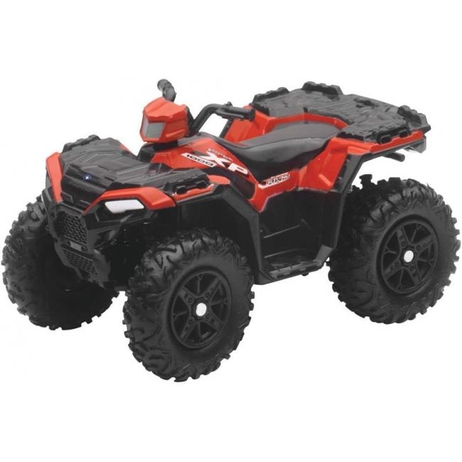 GENERICO - NEWRAY 07363 MINI DIE CAST POLARIS SPORTSMAN XP1000