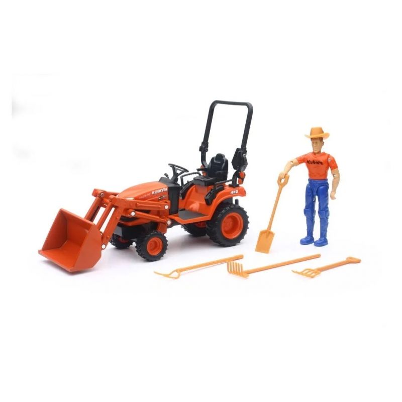 GENERICO - NEWRAY 33433 77700-10056 KUBOTA COMPACT TRACTOR W FRONT