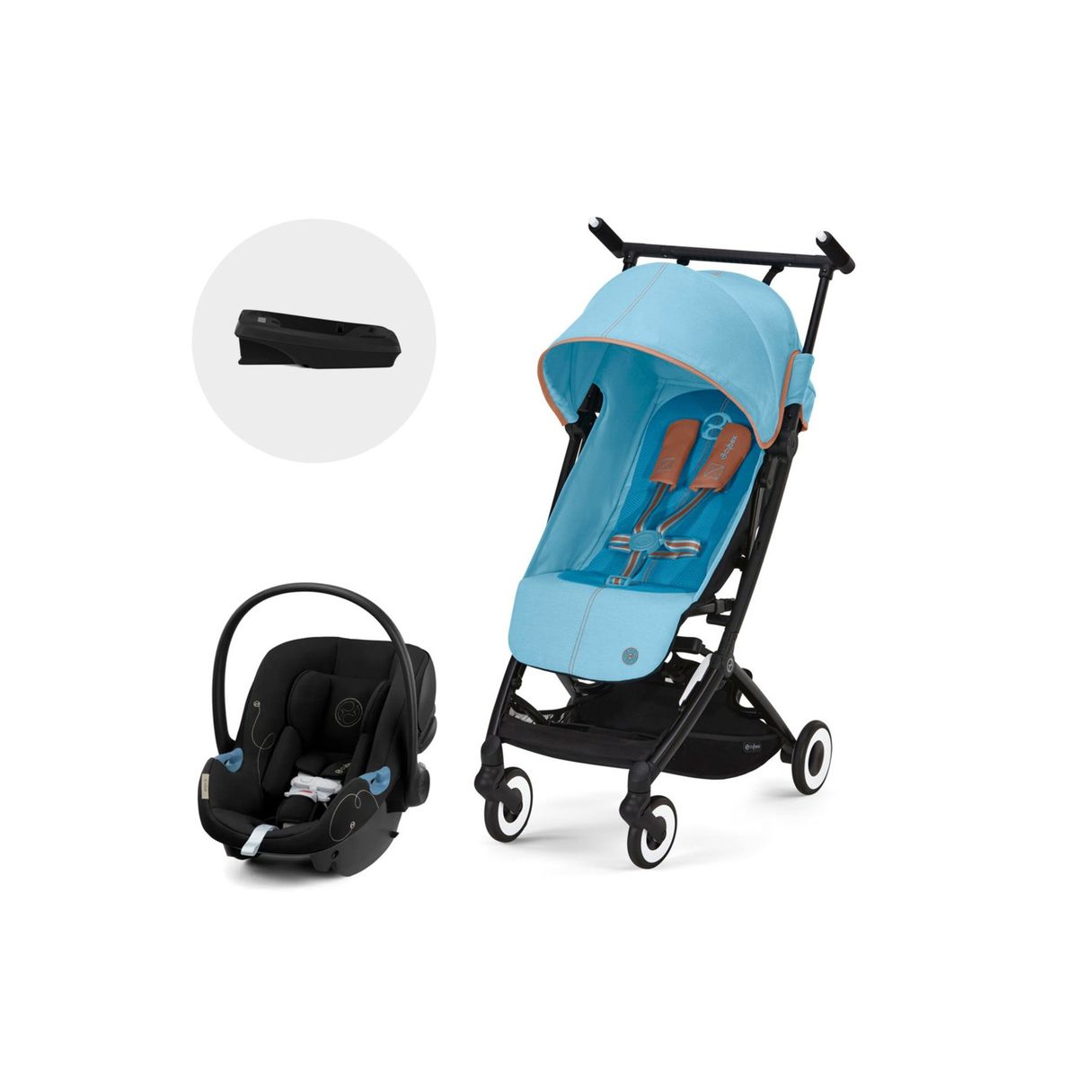 CYBEX - Coche Travel System Libelle BB + Aton G + Base CYBEX