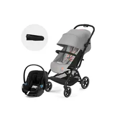 CYBEX - Coche Travel System Eezy S Plus LG + Aton G + Base