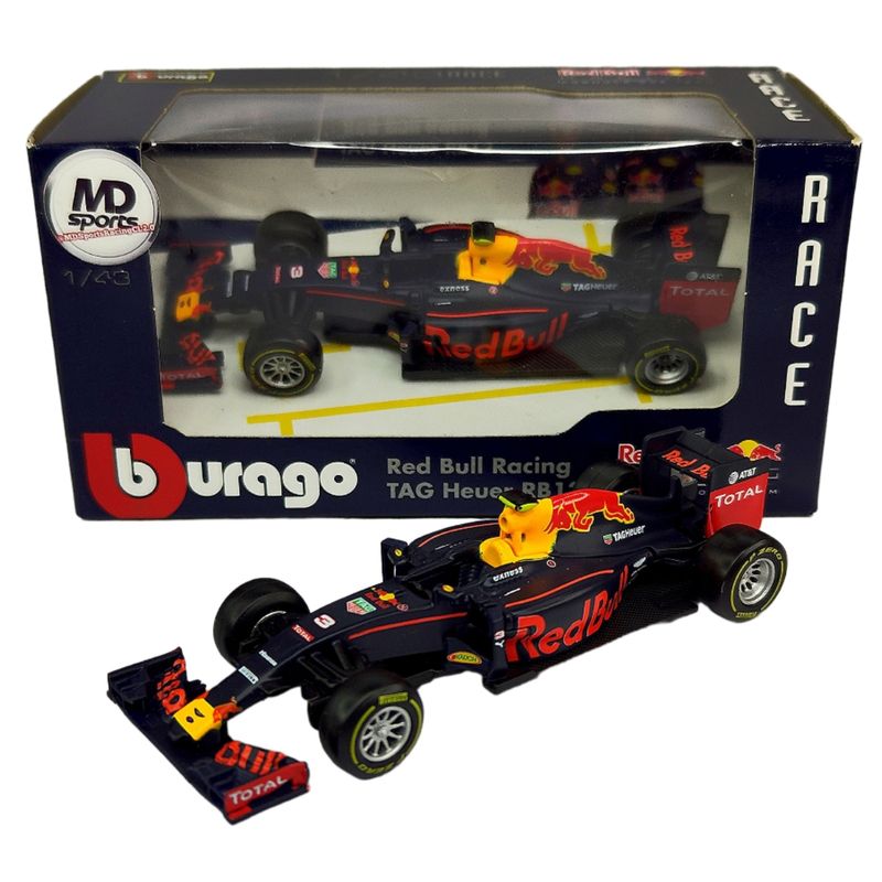 BBURAGO - Auto F1 RedBull RB12 2016 #3 Ricciardo Caja Normal 1:43