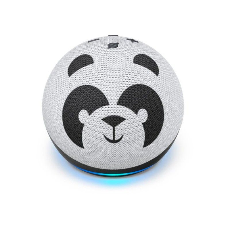 AMAZON - Amazon Alexa Echo Dot Kids 4 Generación - Panda