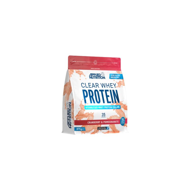 GENERICO - Clear Whey Protein 875 gramos Cranberry & Pomegranate