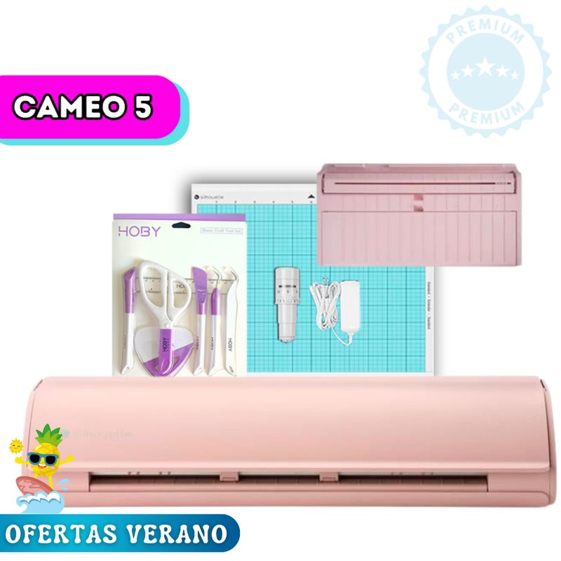 SILHOUETTE - Cameo 5 rosada silhouette