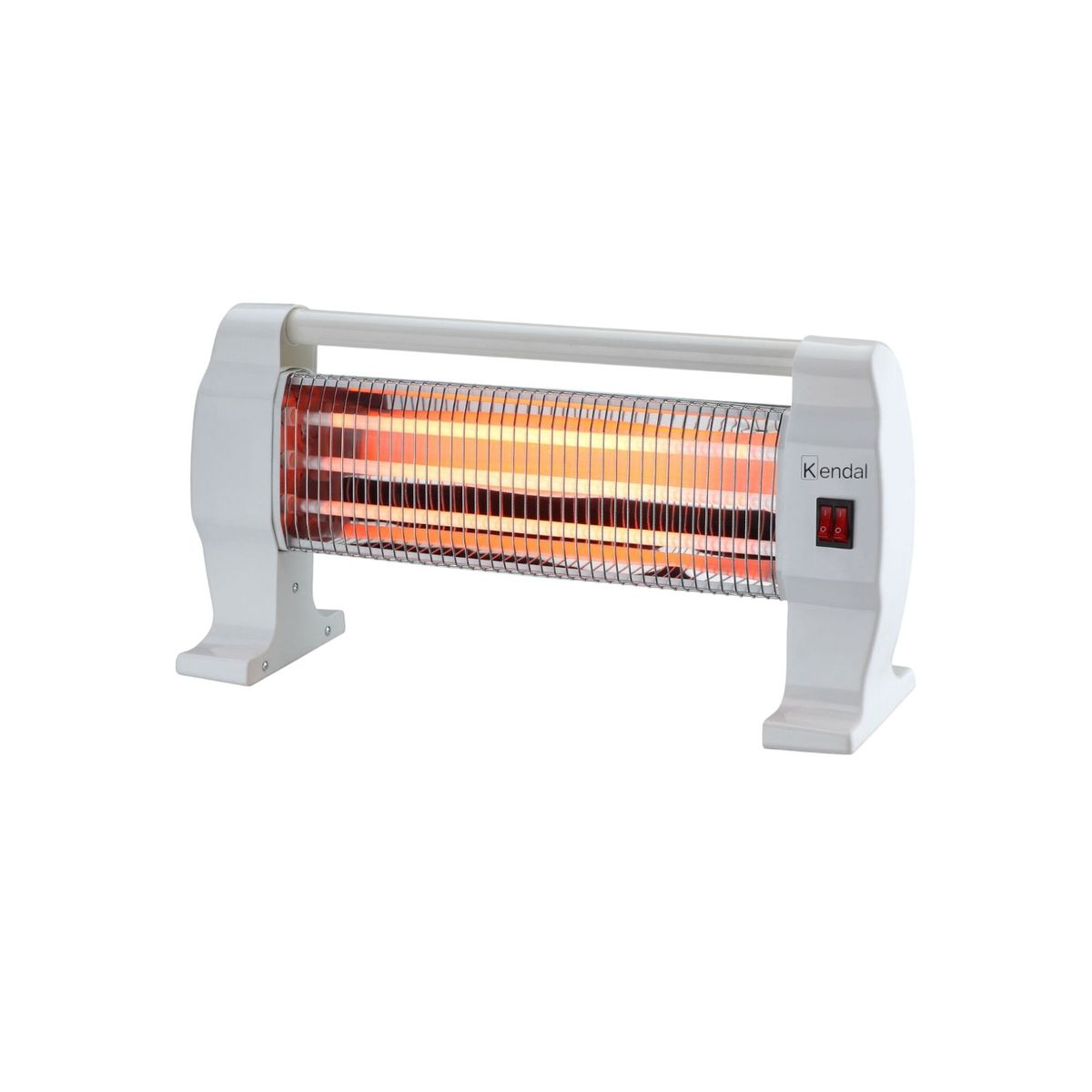 KENDAL - Estufa Electrica Infraroja Calefactor Bajo Consumo Kendal Kc-1200 20m2