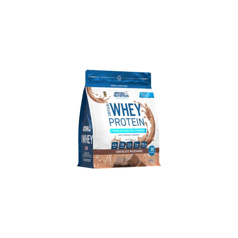 GENERICO - Critical Whey Protein 900 gramos Chocolate Milkshake