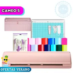 SILHOUETTE - Plotter Cameo 5 rosado K171