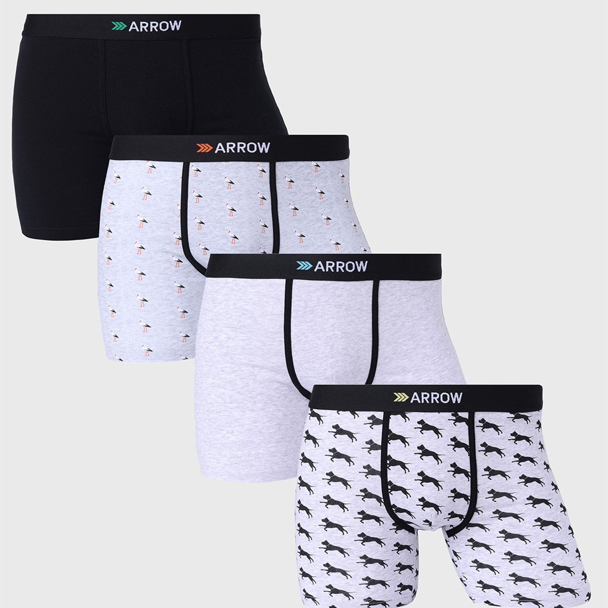 ARROW - Boxer 4 Unidades Design Arrow ARROW