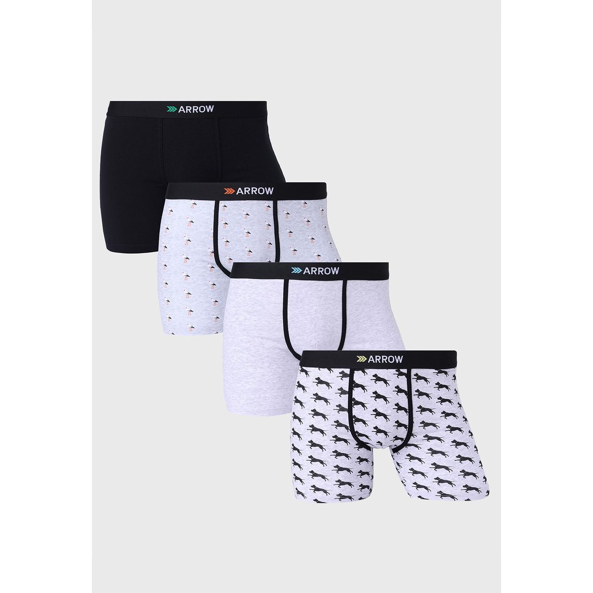 ARROW - Boxer 4 Unidades Design Arrow ARROW