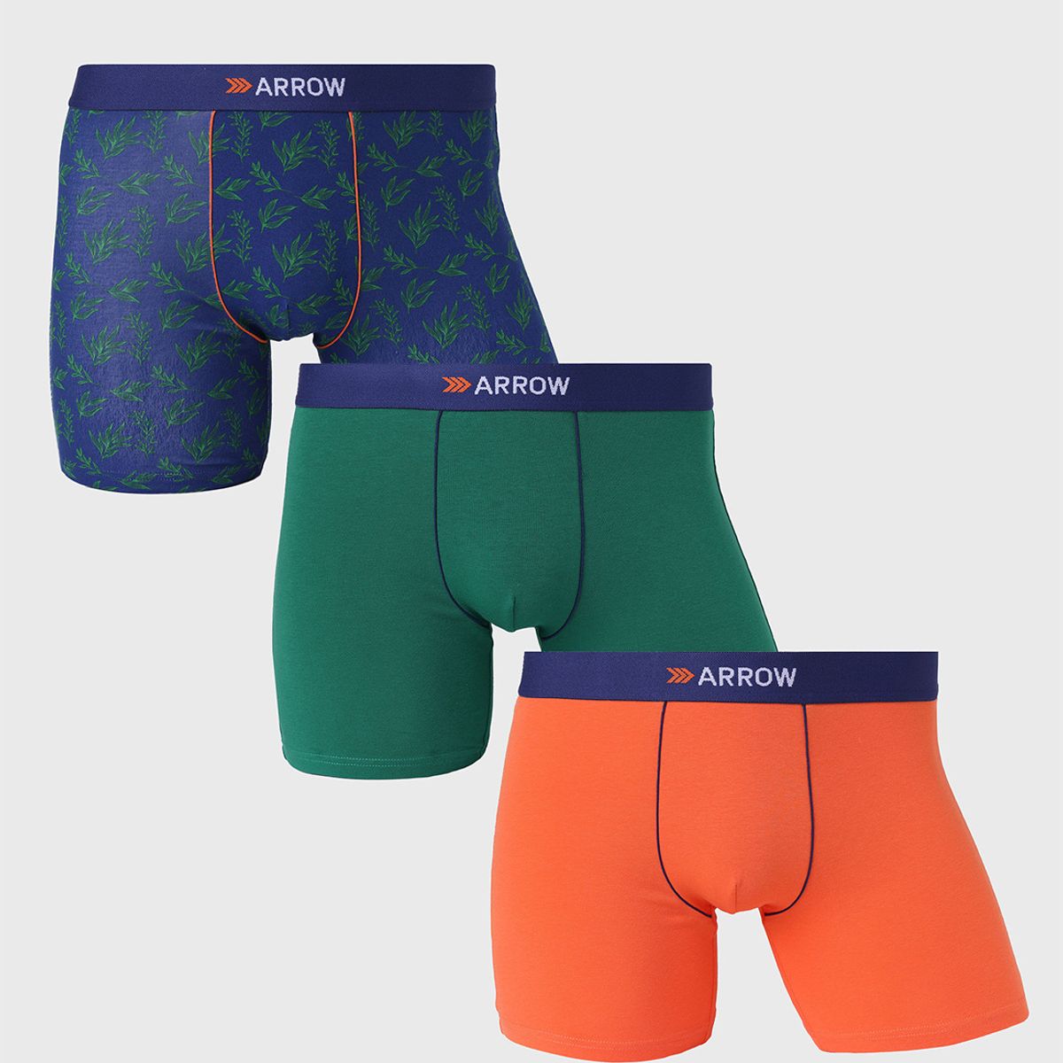 ARROW - Boxer 3 Unidades Design Arrow ARROW