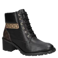 LUZ DA LUA - Botín Casual Mujer Negro