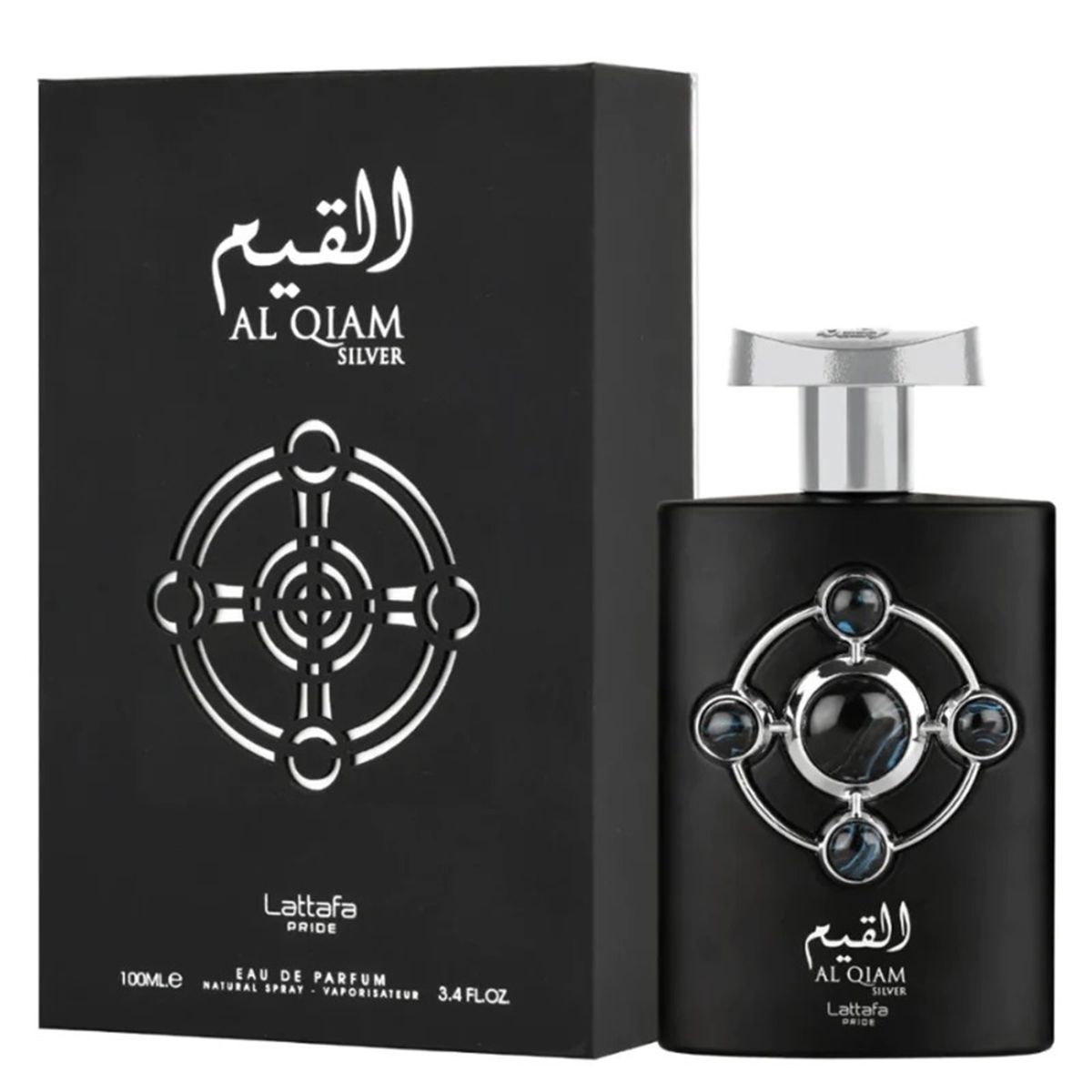 LATTAFA - Perfume Lattafa Pride Al Qiam Silver EDP 100 Ml Unisex