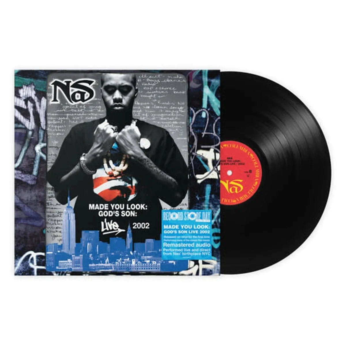 GENERICO - Nas - Made You Look Gods Son RSD - Vinilo