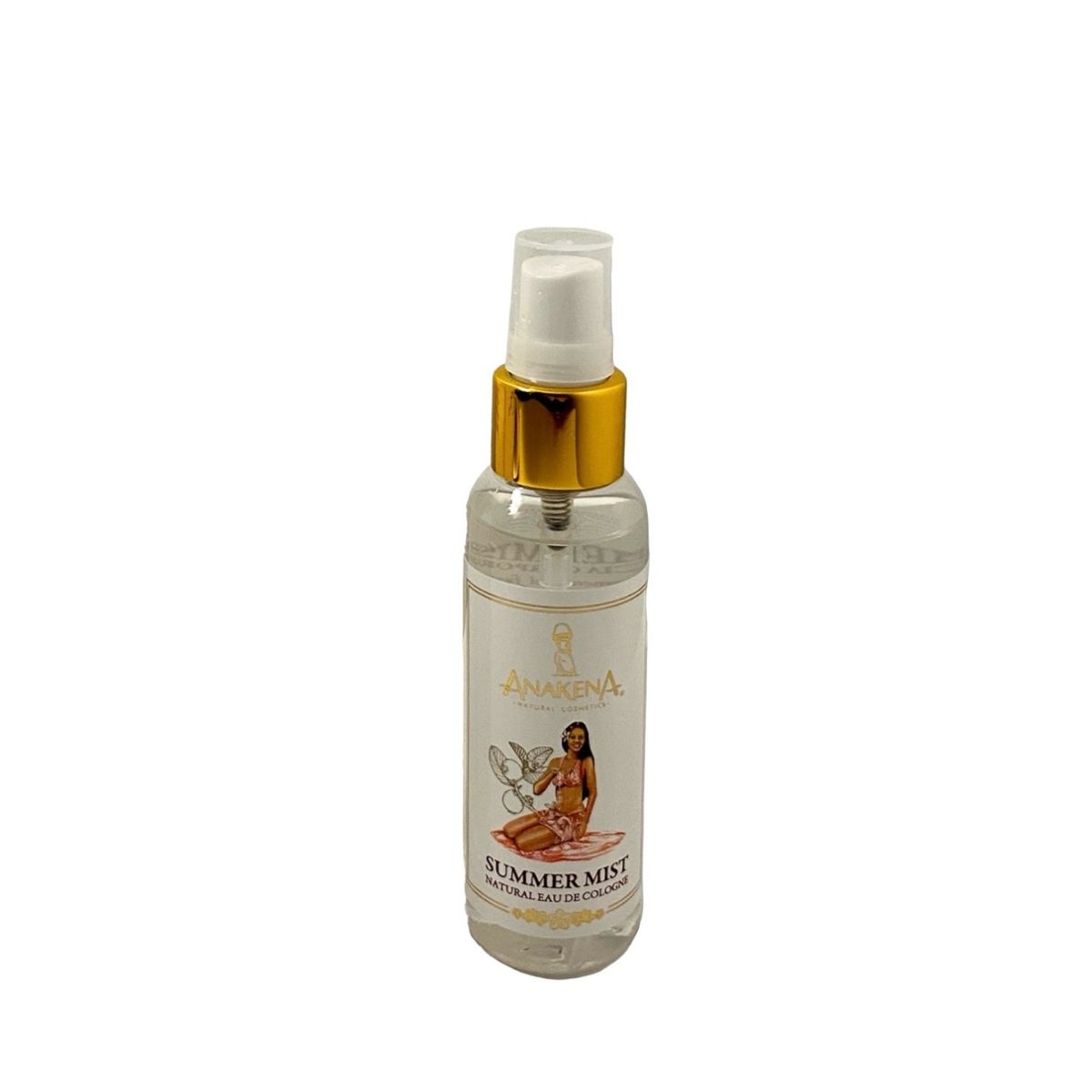 GENERICO - Eau de Cologne Summer Mist 60 ml Anakena®️ - Natural Cosmetics