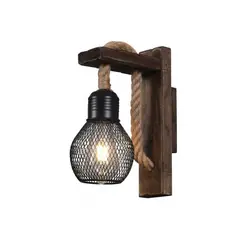 WANT - Aplique Porta Ampolleta E27