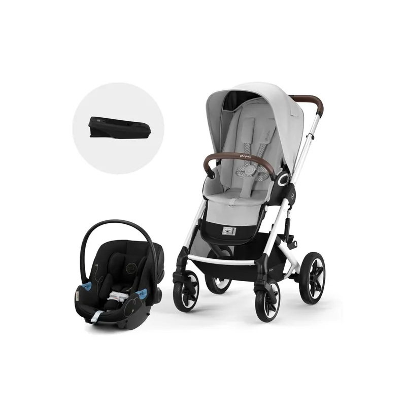 CYBEX - Coche Travel System Balios S SLV LG + Aton G + Base CYBEX