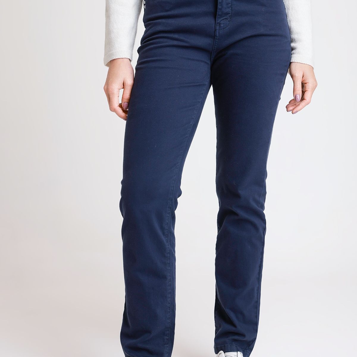 CANADIENNE - Pantalón De Mujer Modelo Ely Color Marino Canadienne