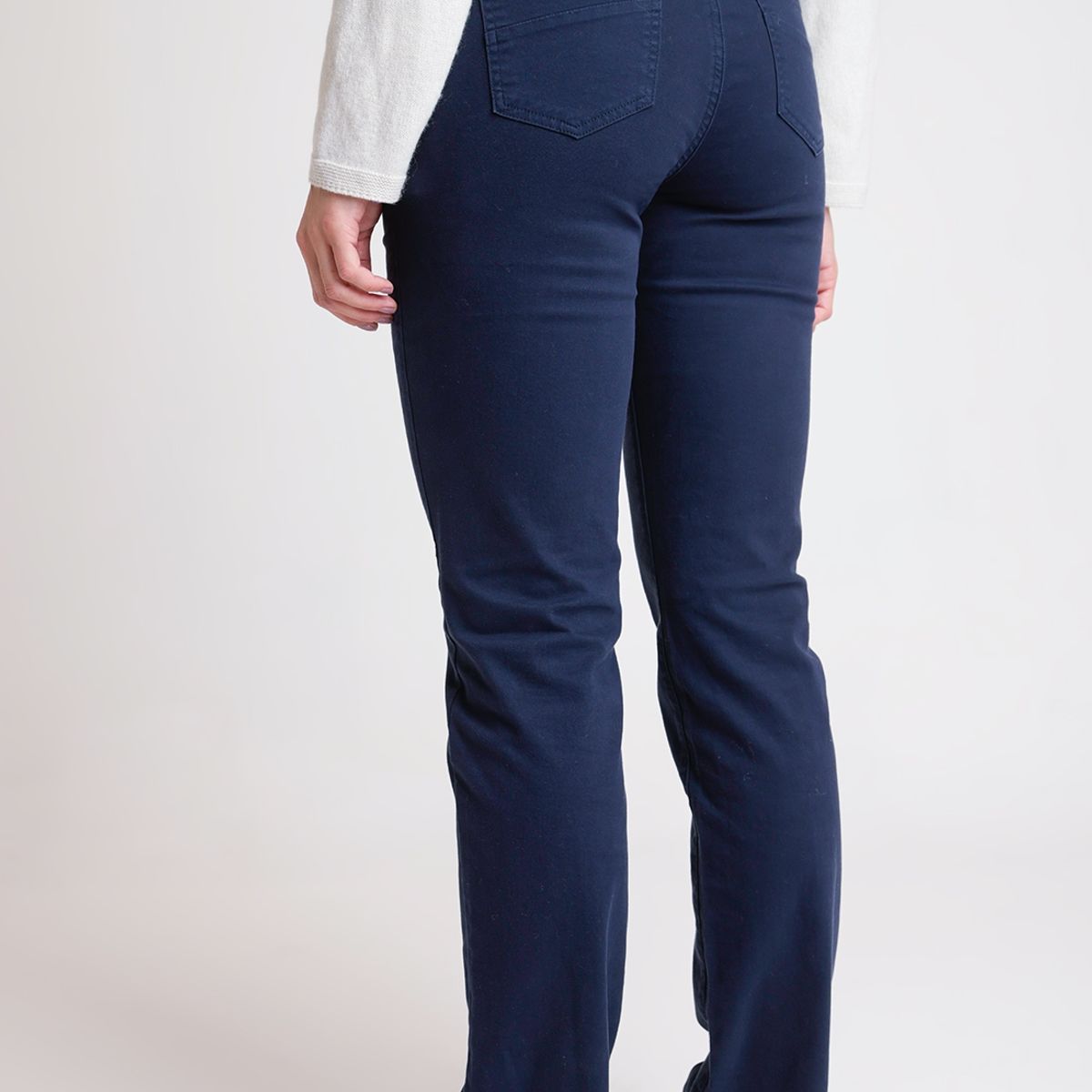 CANADIENNE - Pantalón De Mujer Modelo Ely Color Marino Canadienne