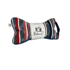 MY PILLOW - Cojín Almohada Paolo Rayas Rojas Azules