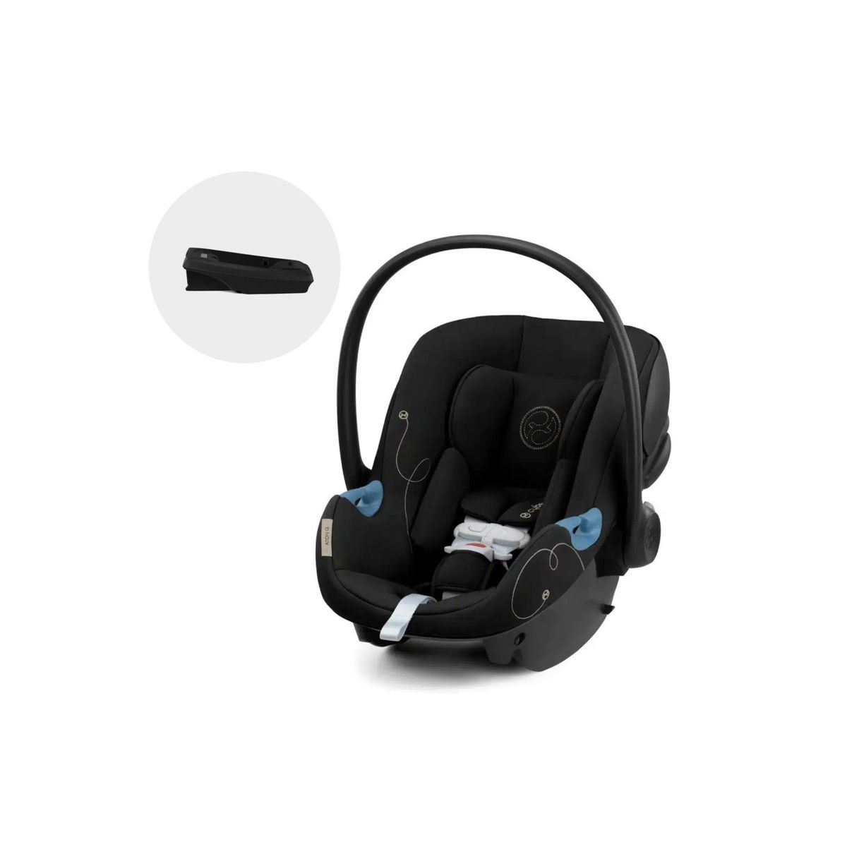 Silla de Auto Nido Aton G i-size MB + Base G Isofix CYBEX, marca CYBEX - Foto Principal
