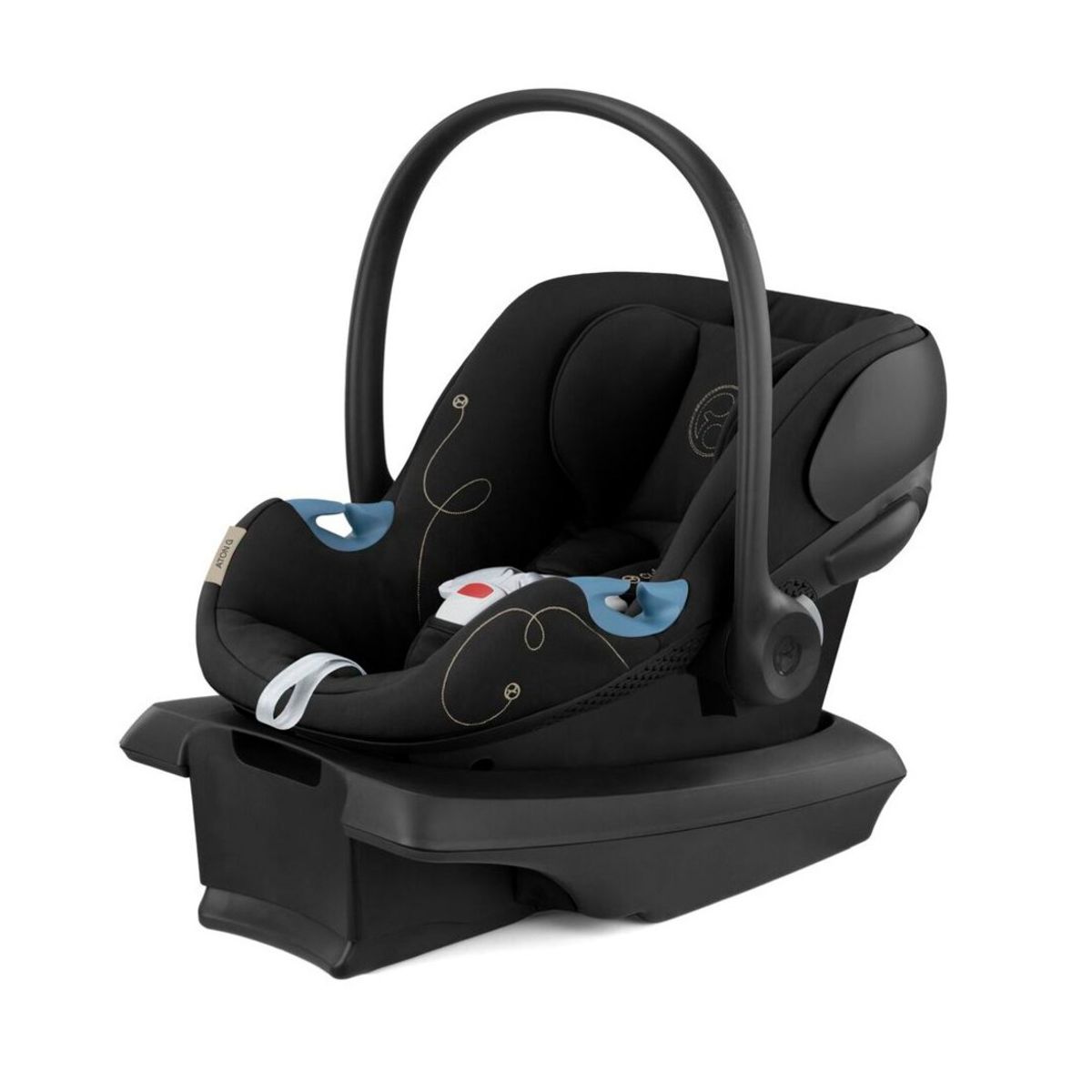 Silla de Auto Nido Aton G i-size MB + Base G Isofix CYBEX, marca CYBEX - Foto 2