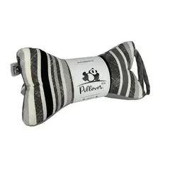 MY PILLOW - Cojín Almohada Pedro Rayas Gris Negro