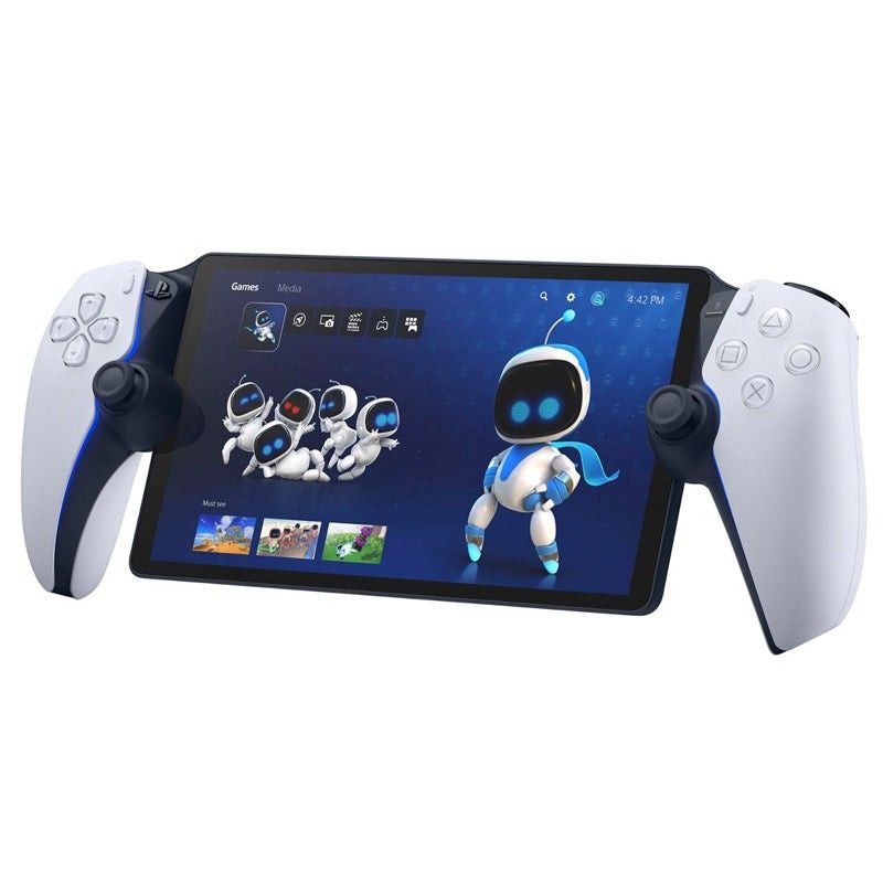 SONY - Reproductor Remoto Sony PlayStation PS5 Portal Blanco