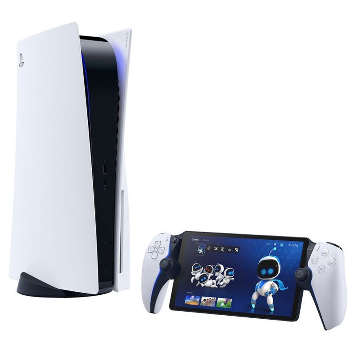 SONY - Reproductor remoto PlayStation Portal para consola PS5 Blanco
