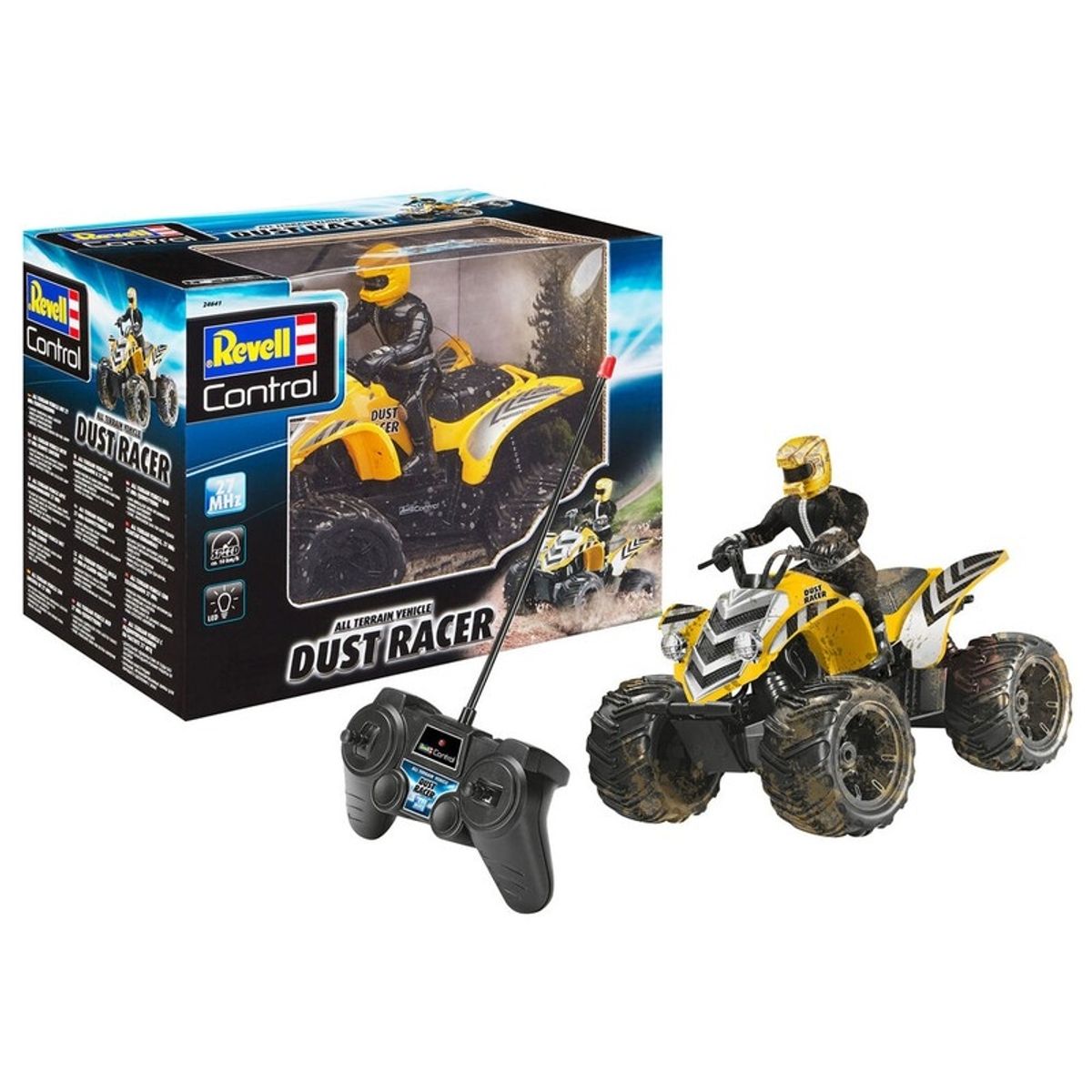 REVELL - REVELL 24641 QUADBIKE NEW DUST RACER