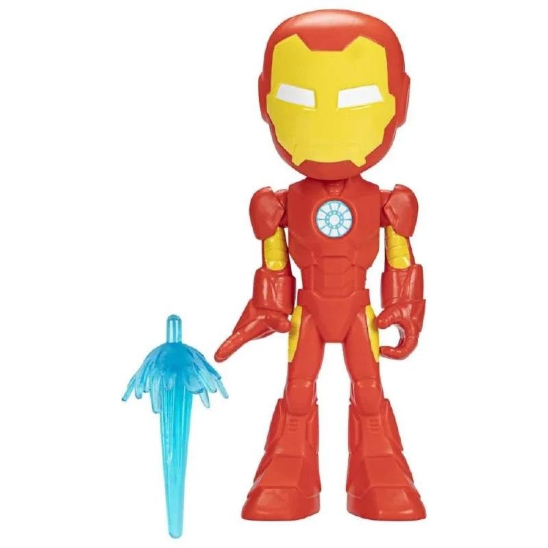 HASBRO - HASBRO F6164 MARVEL SPIDEY AND AMAZING FRIENDS IRON MAN