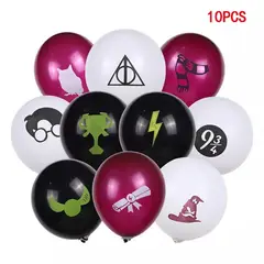 GENERICO - Set de Globos látex temática Harry potter