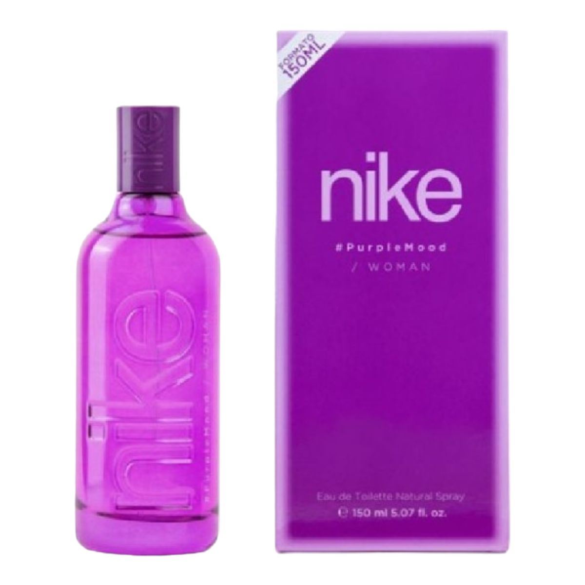 NIKE - Nike Woman Purple Mood Edt 150ml Mujer