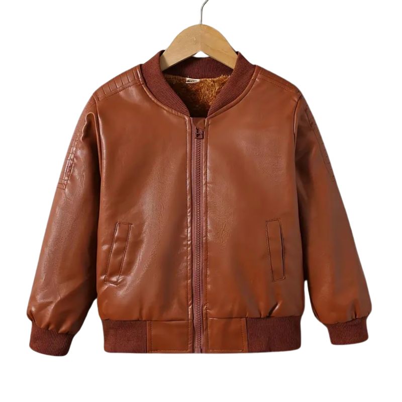 KIBOU - Chaqueta Ecocuero Soft Berlin Unisex