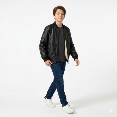 Imagen 1 del producto Chaqueta Ecocuero Soft Berlin Unisex