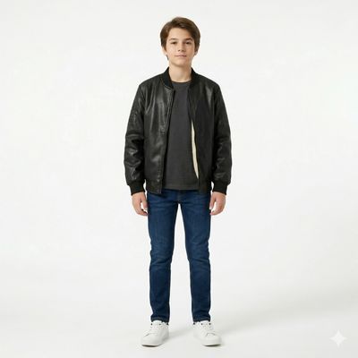 Imagen 2 del producto Chaqueta Ecocuero Soft Berlin Unisex