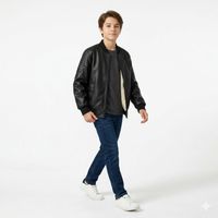 Chaqueta Ecocuero Soft Berlin Unisex