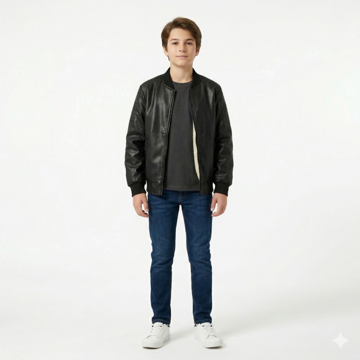 KIBOU - Chaqueta Ecocuero Soft Berlin Unisex