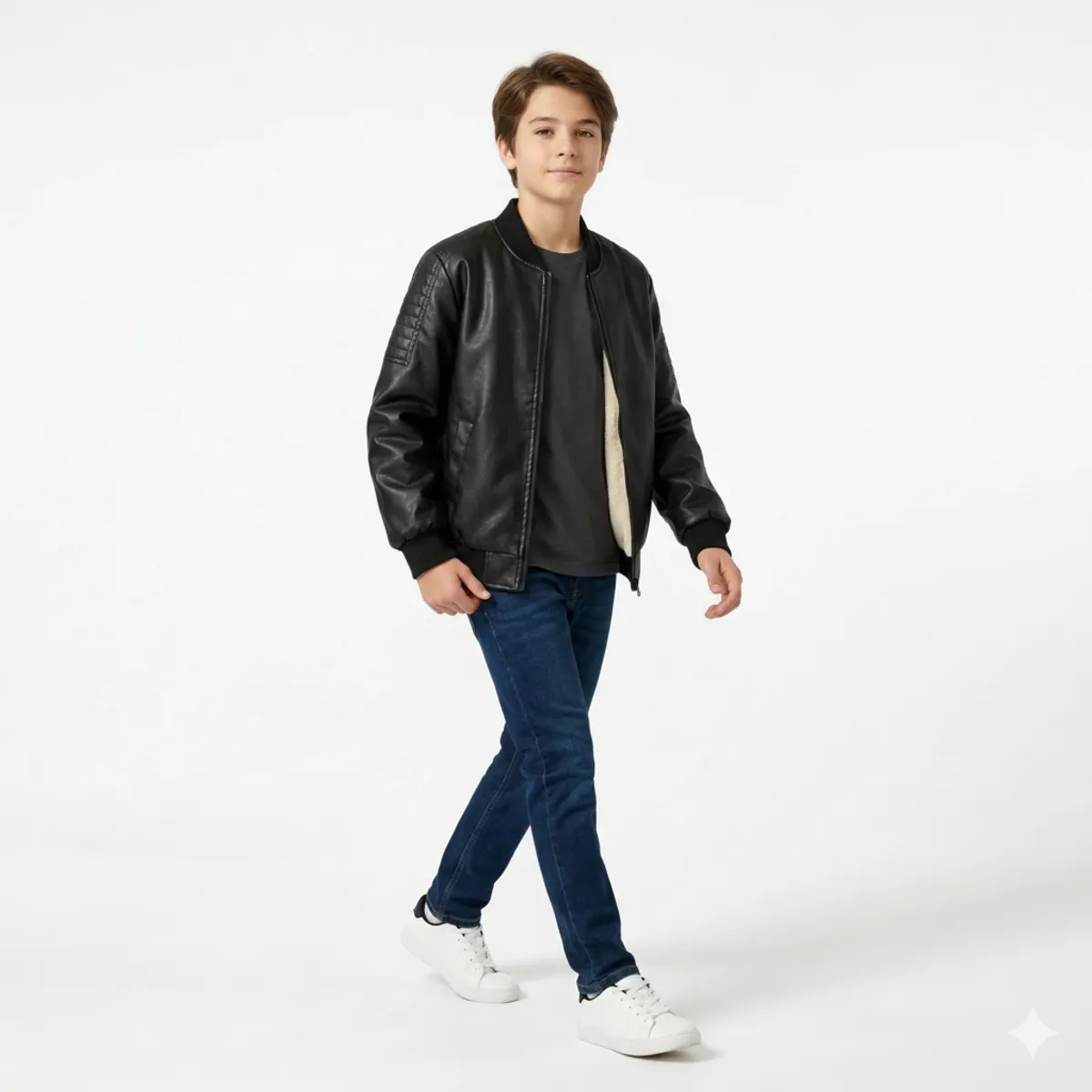 KIBOU - Chaqueta Ecocuero Soft Berlin Unisex