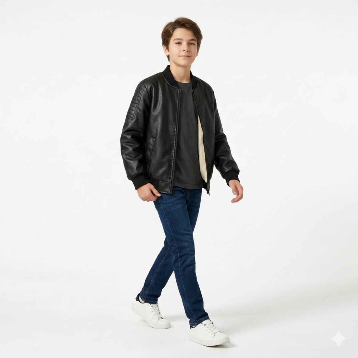 KIBOU - Chaqueta Ecocuero Soft Berlin Unisex