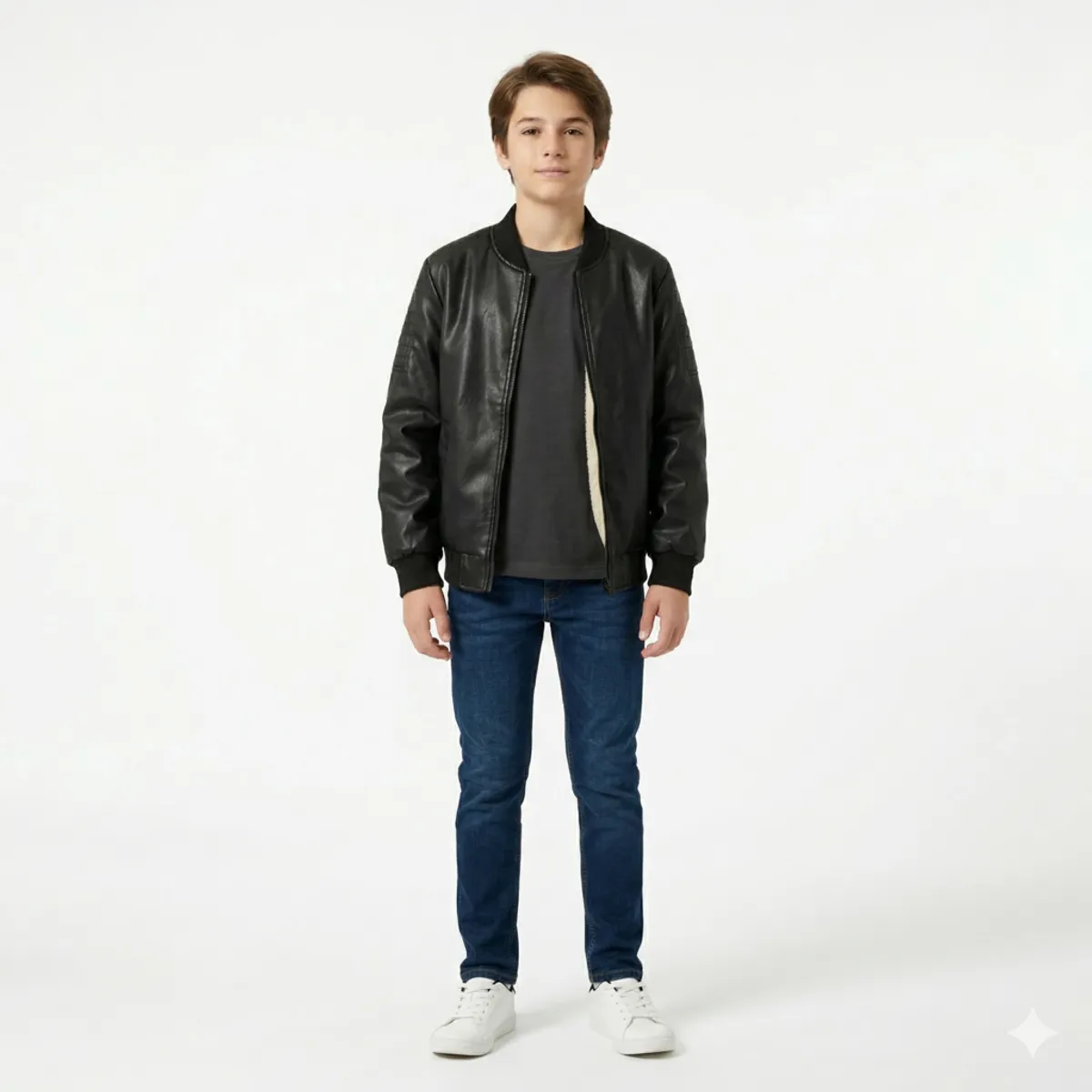 KIBOU - Chaqueta Ecocuero Soft Berlin Unisex